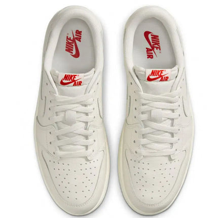 Air Jordan 1 Retro Low OG Sail University Red