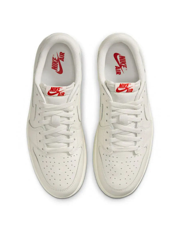 Air Jordan 1 Retro Low OG Sail University Red