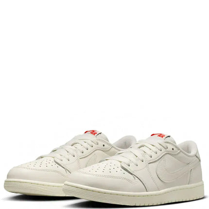Air Jordan 1 Retro Low OG Sail University Red