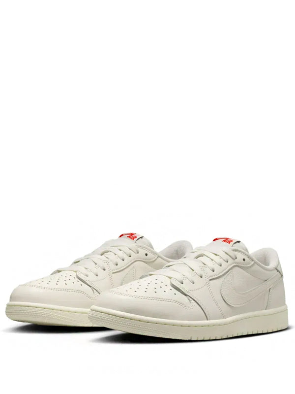 Air Jordan 1 Retro Low OG Sail University Red