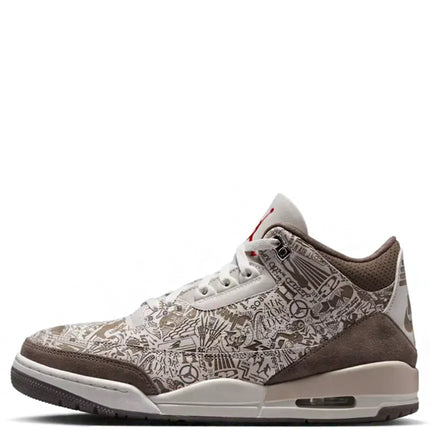 Air Jordan 3 Laser Phantom Sail
