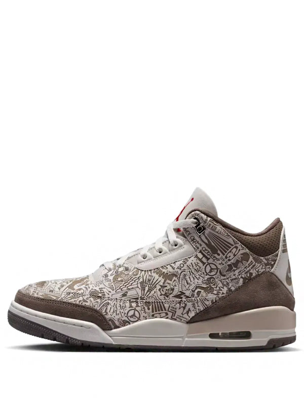 Air Jordan 3 Laser Phantom Sail