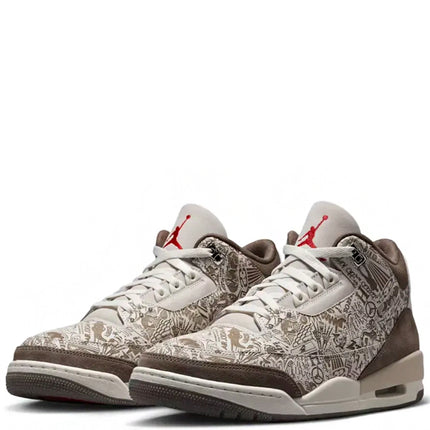 Air Jordan 3 Laser Phantom Sail