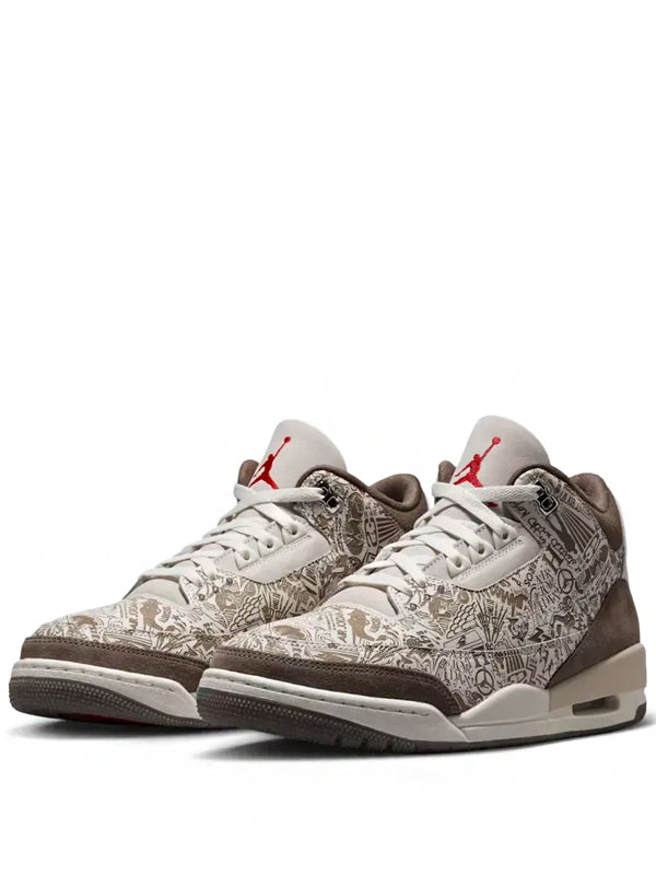 Air Jordan 3 Laser Phantom Sail