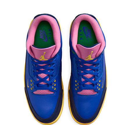 Air Jordan 3 Retro OG Brazil Racer Blue Void