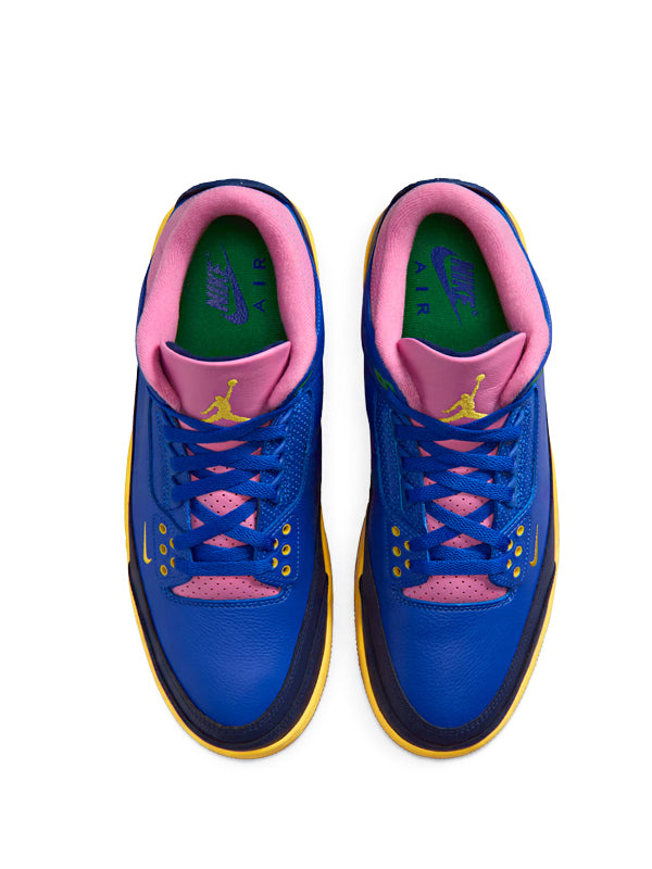 Air Jordan 3 Retro OG Brazil Racer Blue Void