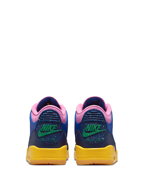 Air Jordan 3 Retro OG Brazil Racer Blue Void