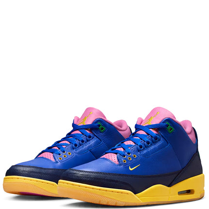 Air Jordan 3 Retro OG Brazil Racer Blue Void