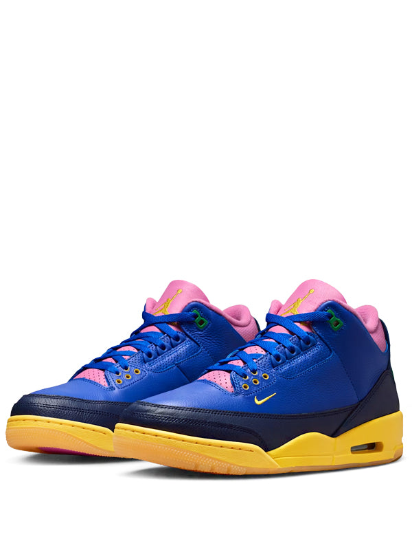 Air Jordan 3 Retro OG Brazil Racer Blue Void