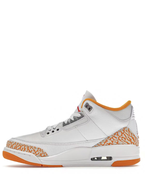 Air Jordan 3 White Orange Peel