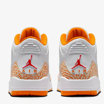 Air Jordan 3 White Orange Peel
