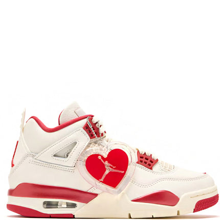Air Jordan 4 Valentine's Day Pale Ivory Sierra Red (2026)