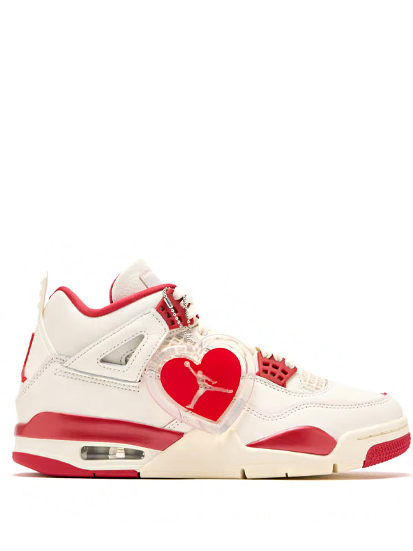 Air Jordan 4 Valentine's Day Pale Ivory Sierra Red (2026)