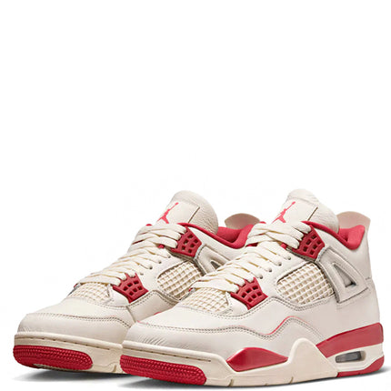 Air Jordan 4 Valentine's Day Pale Ivory Sierra Red (2026)