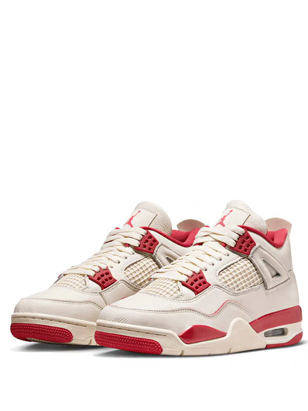 Air Jordan 4 Valentine's Day Pale Ivory Sierra Red (2026)