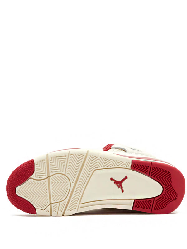 Air Jordan 4 Valentine's Day Pale Ivory Sierra Red (2026)