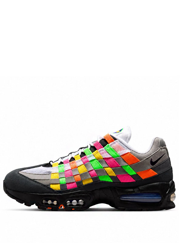 Air Max 95 Big Bubble Hyper Pink Green Strike