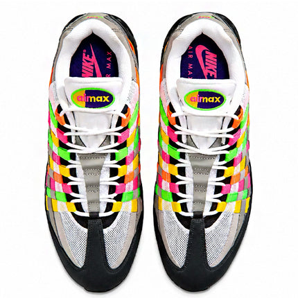 Air Max 95 Big Bubble Hyper Pink Green Strike