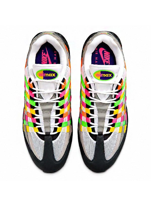Air Max 95 Big Bubble Hyper Pink Green Strike