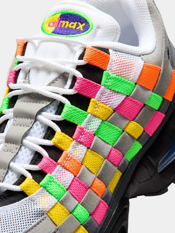 Air Max 95 Big Bubble Hyper Pink Green Strike