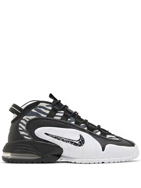 Air Max Penny 1 Tiger Stripes Black White