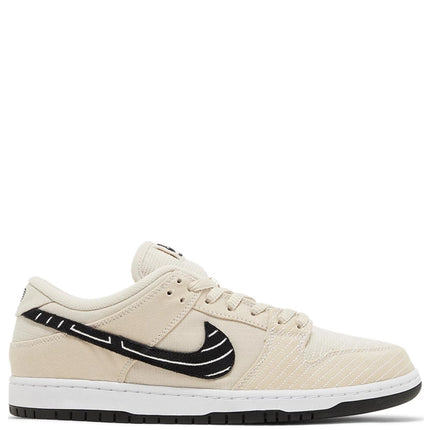 Albino & Preto x Nike SB Dunk Low Pearl White