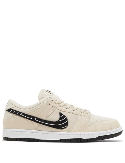 Albino & Preto x Nike SB Dunk Low Pearl White