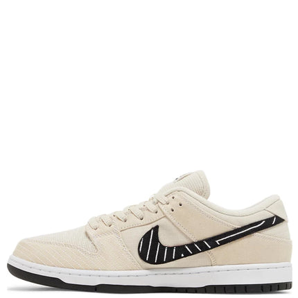 Albino & Preto x Nike SB Dunk Low Pearl White