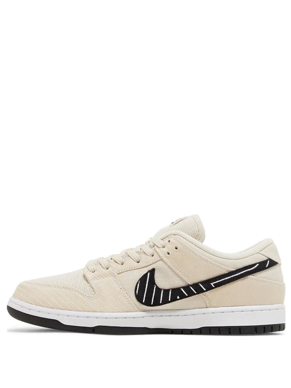 Albino & Preto x Nike SB Dunk Low Pearl White
