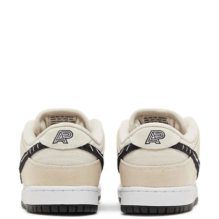 Albino & Preto x Nike SB Dunk Low Pearl White