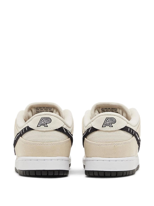 Albino & Preto x Nike SB Dunk Low Pearl White