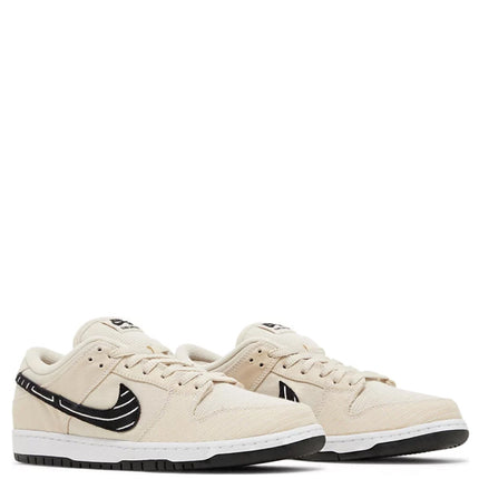 Albino & Preto x Nike SB Dunk Low Pearl White