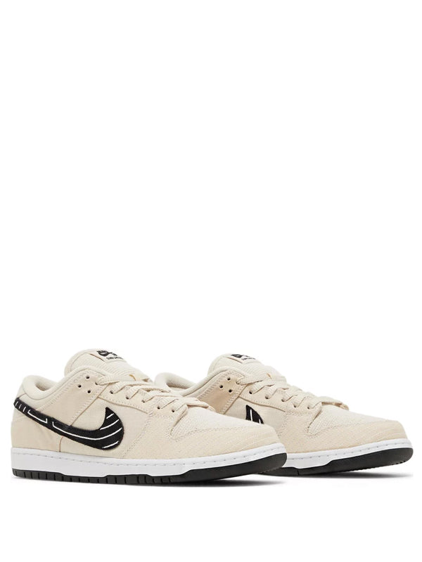 Albino & Preto x Nike SB Dunk Low Pearl White