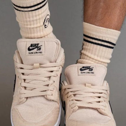 Albino & Preto x Nike SB Dunk Low Pearl White
