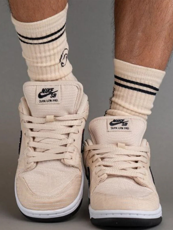 Albino & Preto x Nike SB Dunk Low Pearl White
