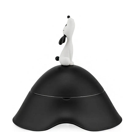 Alessi Lula lid-detail dog bowl