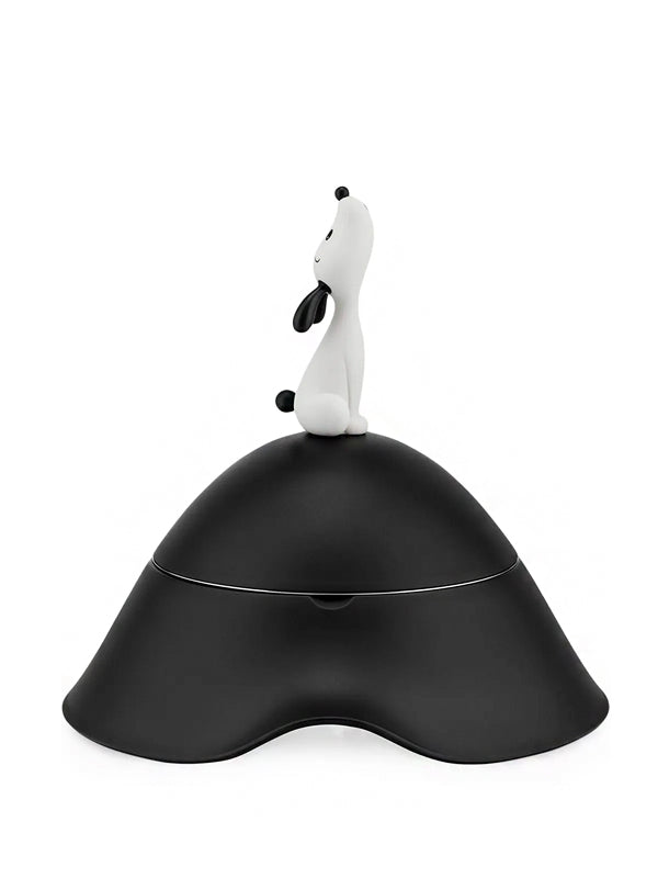 Alessi Lula lid-detail dog bowl