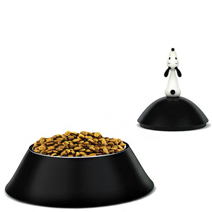 Alessi Lula lid-detail dog bowl
