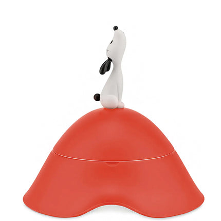 Alessi Lula lid-detail dog bowl