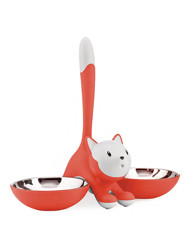 Alessi Tigrito cat bowl