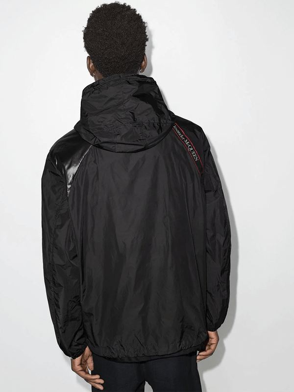 Alexander McQueen Jaqueta Logo