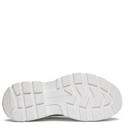 Alexander McQueen Tread Slick Low Lace Up Black White