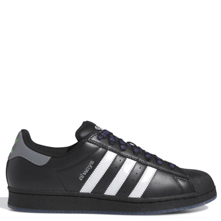 Always x Adidas Superstar ADV Core Black