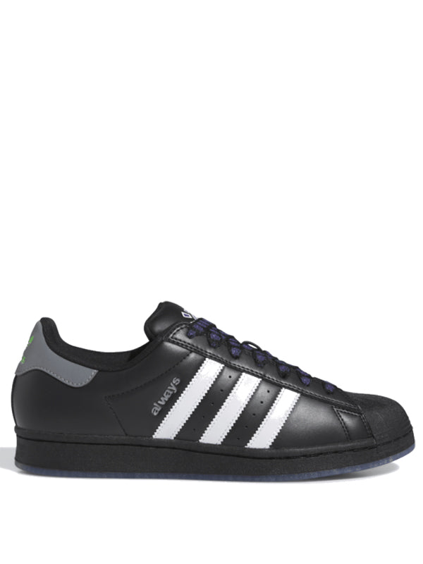 Always x Adidas Superstar ADV Core Black