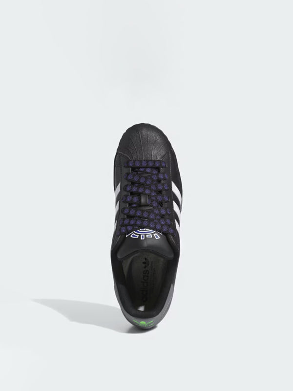 Always x Adidas Superstar ADV Core Black