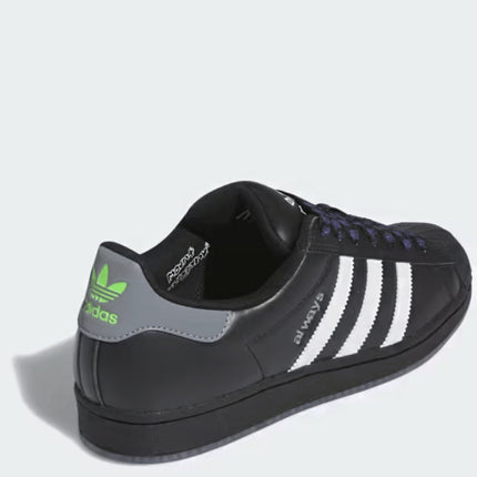 Always x Adidas Superstar ADV Core Black