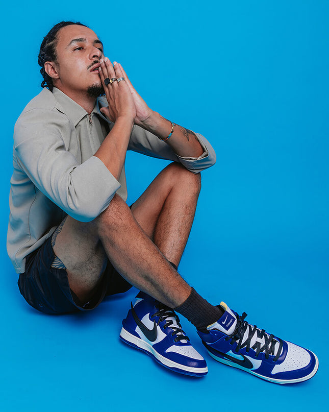 Ambush X Nike Dunk High Deep Royal