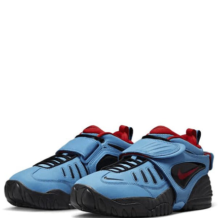 Ambush x Nike Air Adjust Force University Blue and Habanero Red