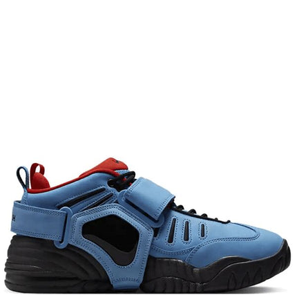 Ambush x Nike Air Adjust Force University Blue and Habanero Red