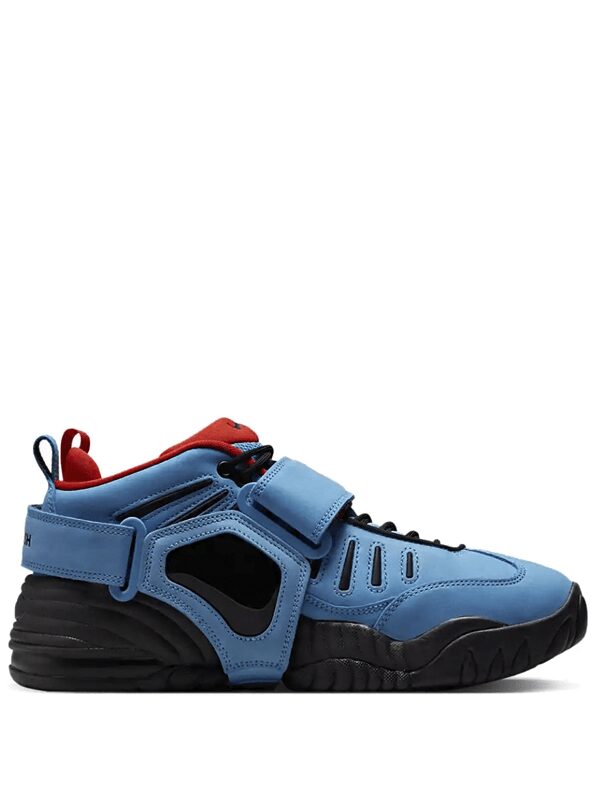Ambush x Nike Air Adjust Force University Blue and Habanero Red